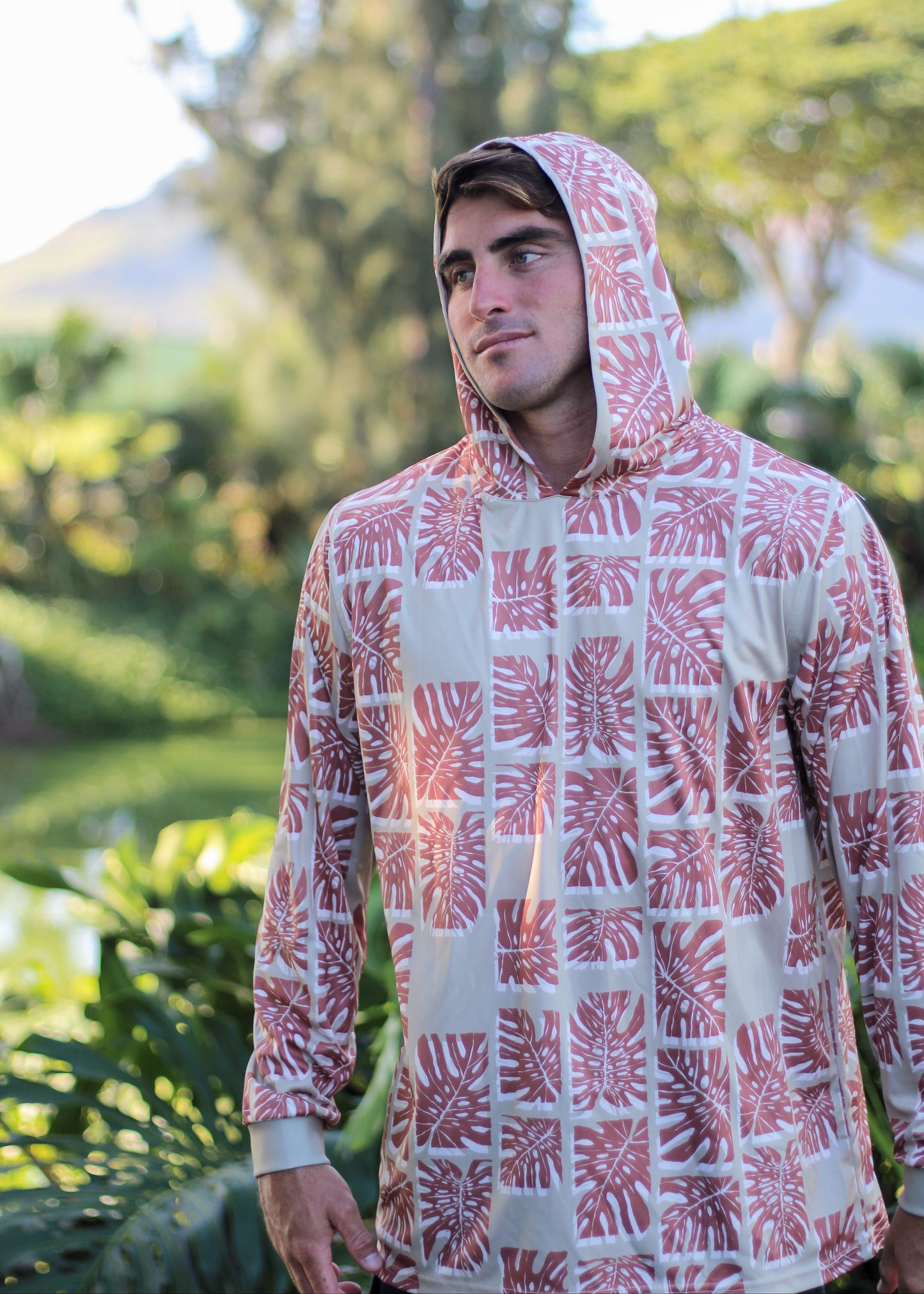 Dri Fit Monstera Hoodie