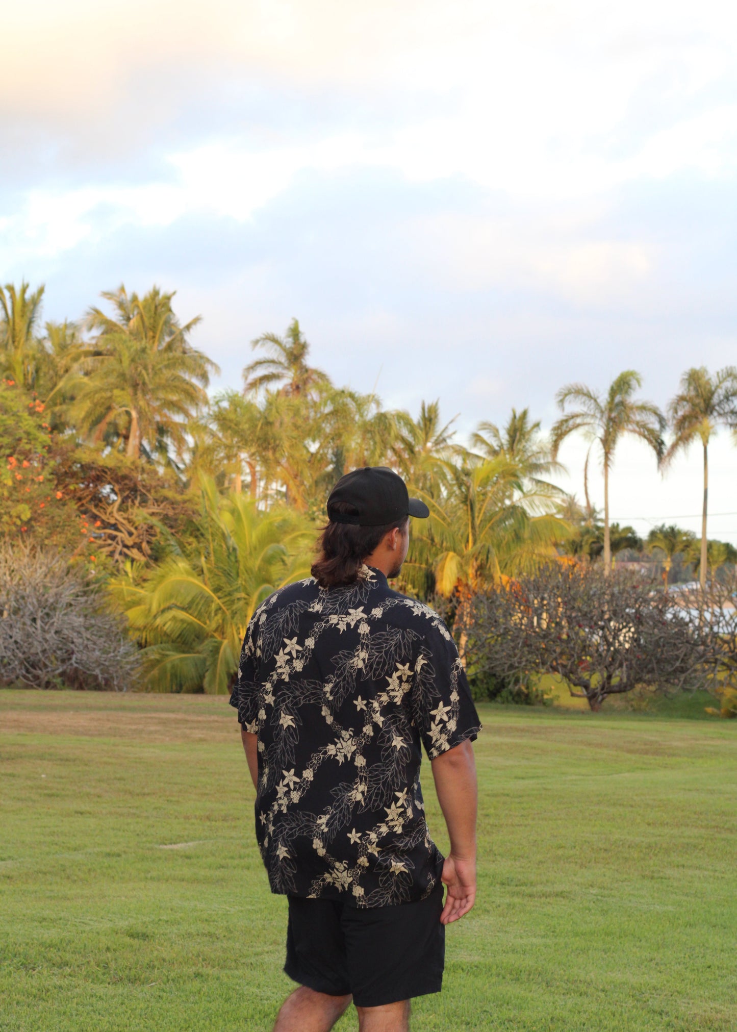 Black Kahi Aloha Shirt