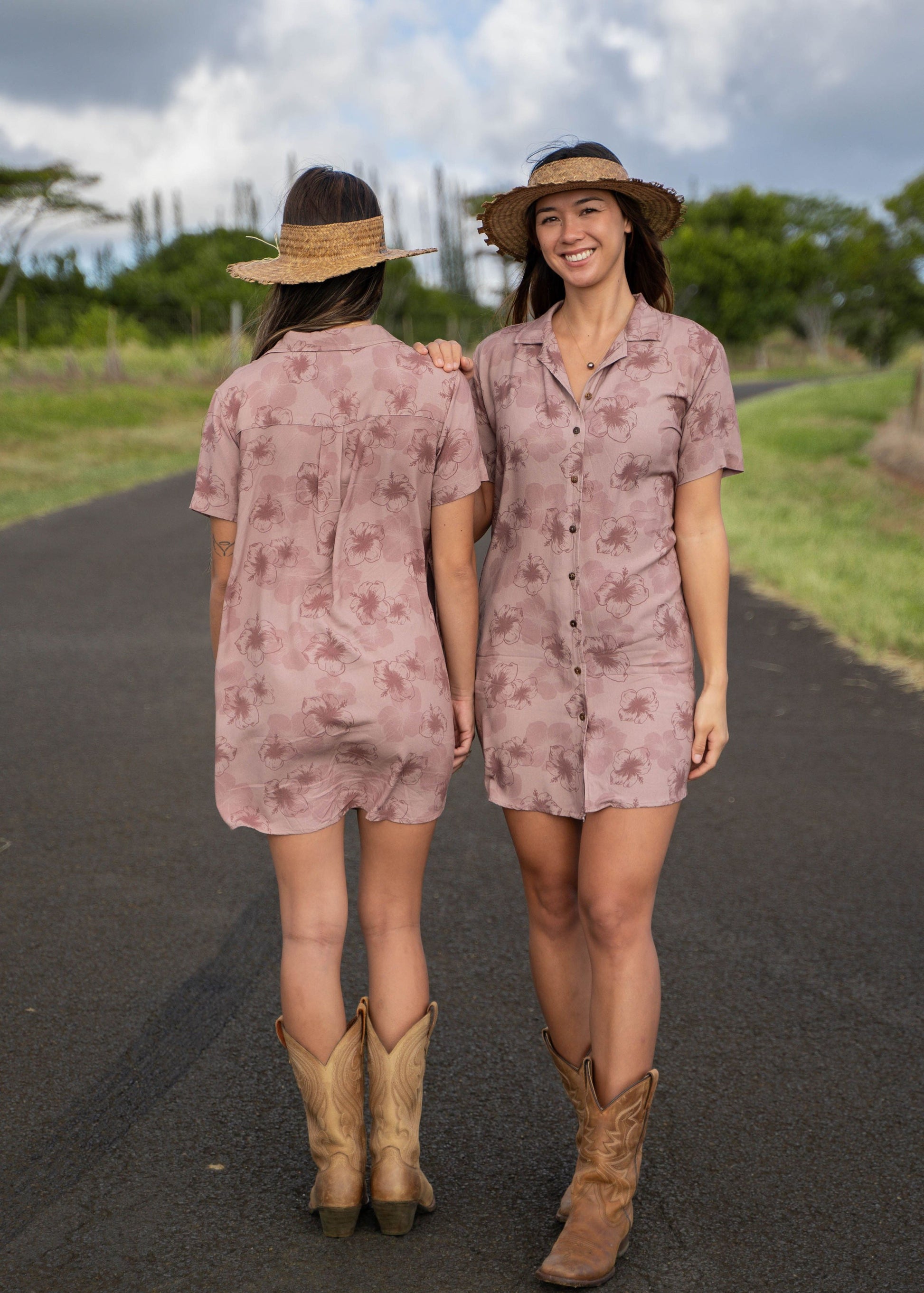 Wahine Aloalo Dress
