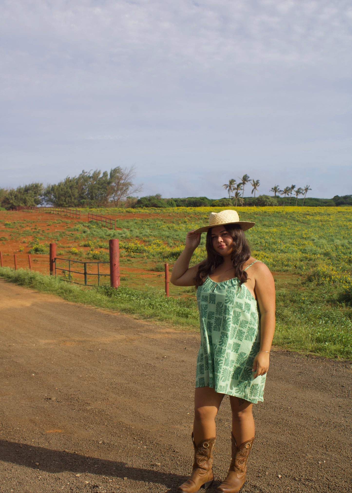 Monstera Ipo Dress