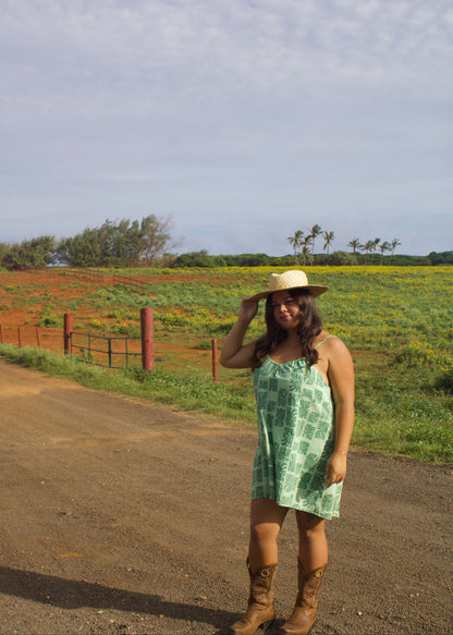 Monstera Ipo Dress
