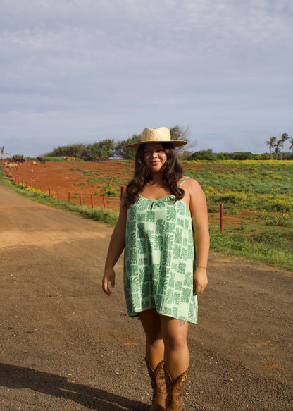 Monstera Ipo Dress