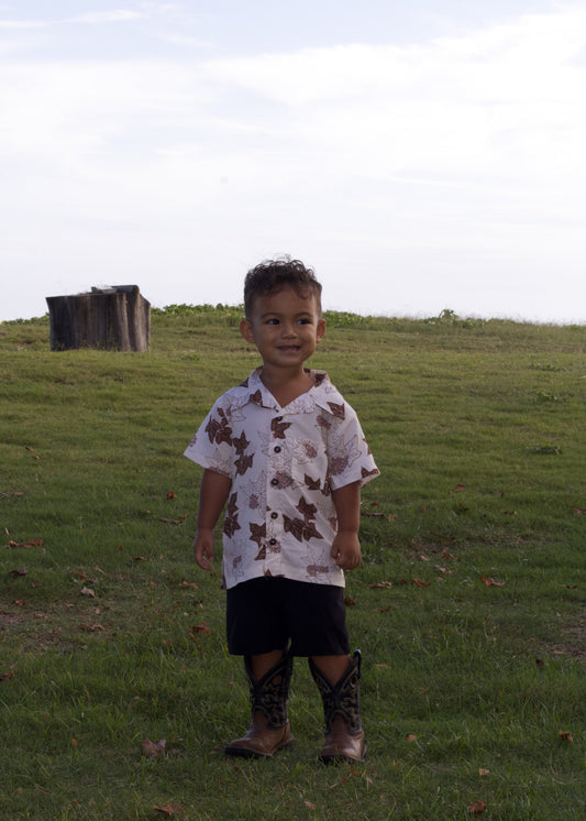 Kukui Boys Aloha Shirt