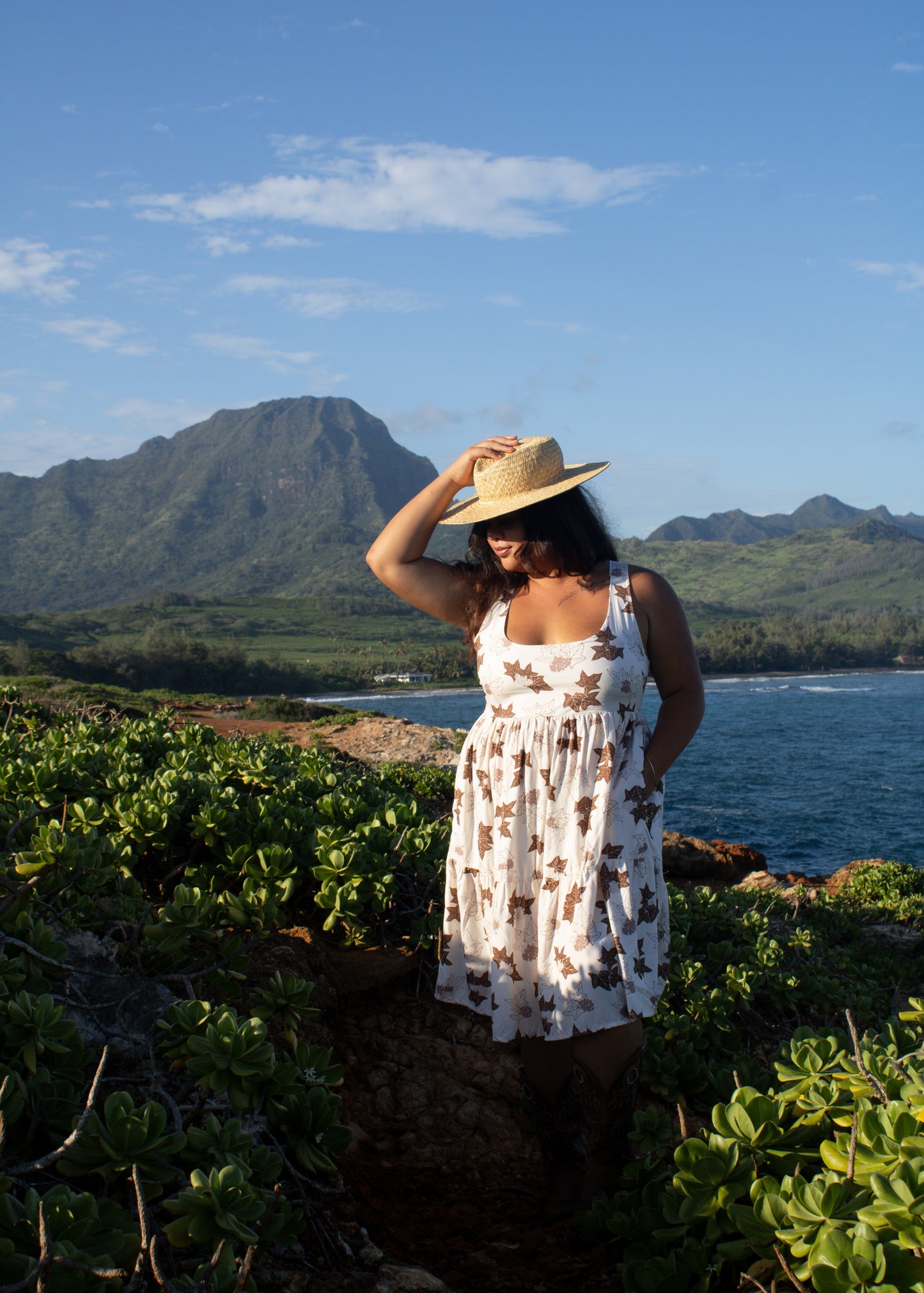 Kui Kukui Dress