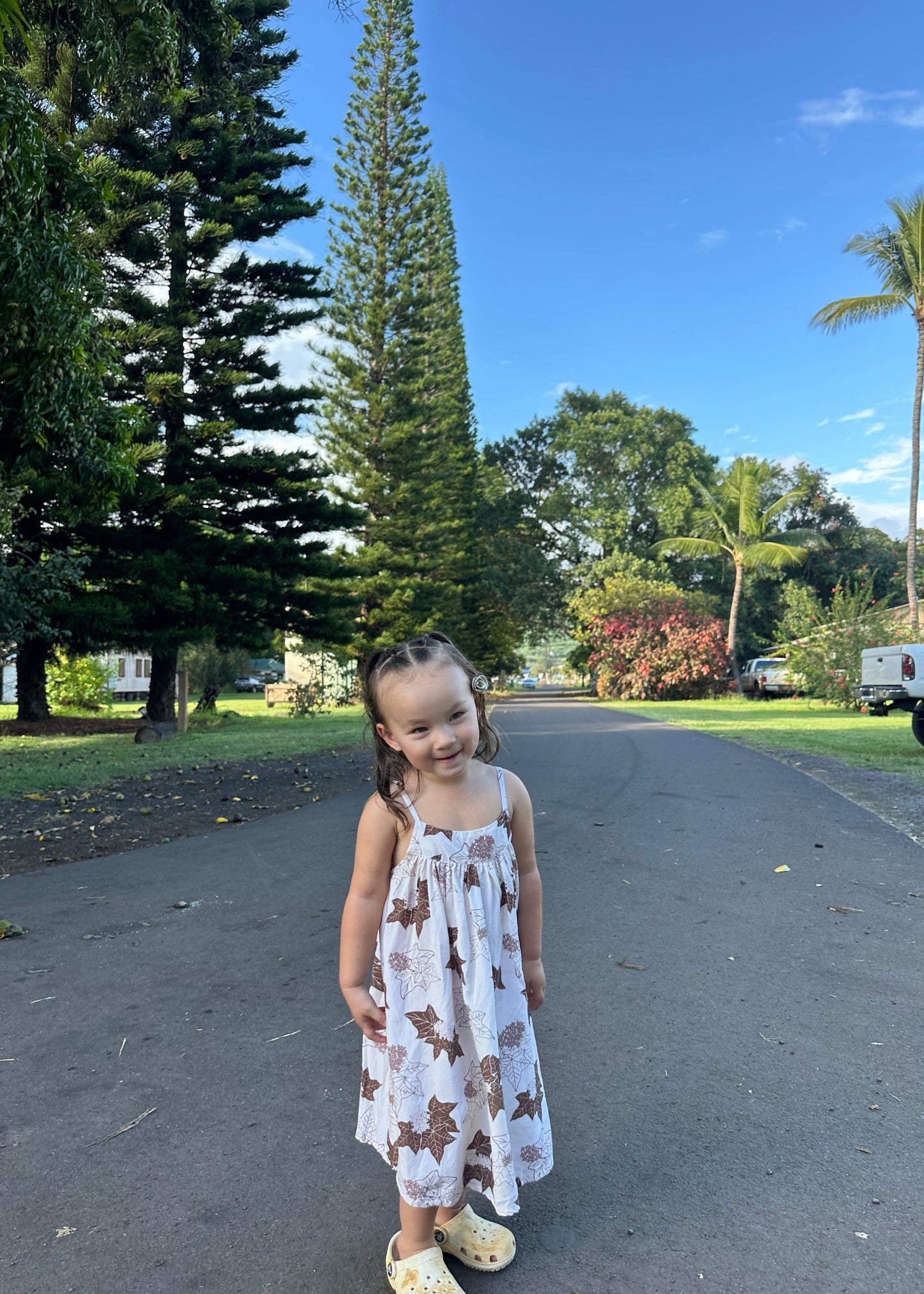 Kukui Girls Tutu Dress