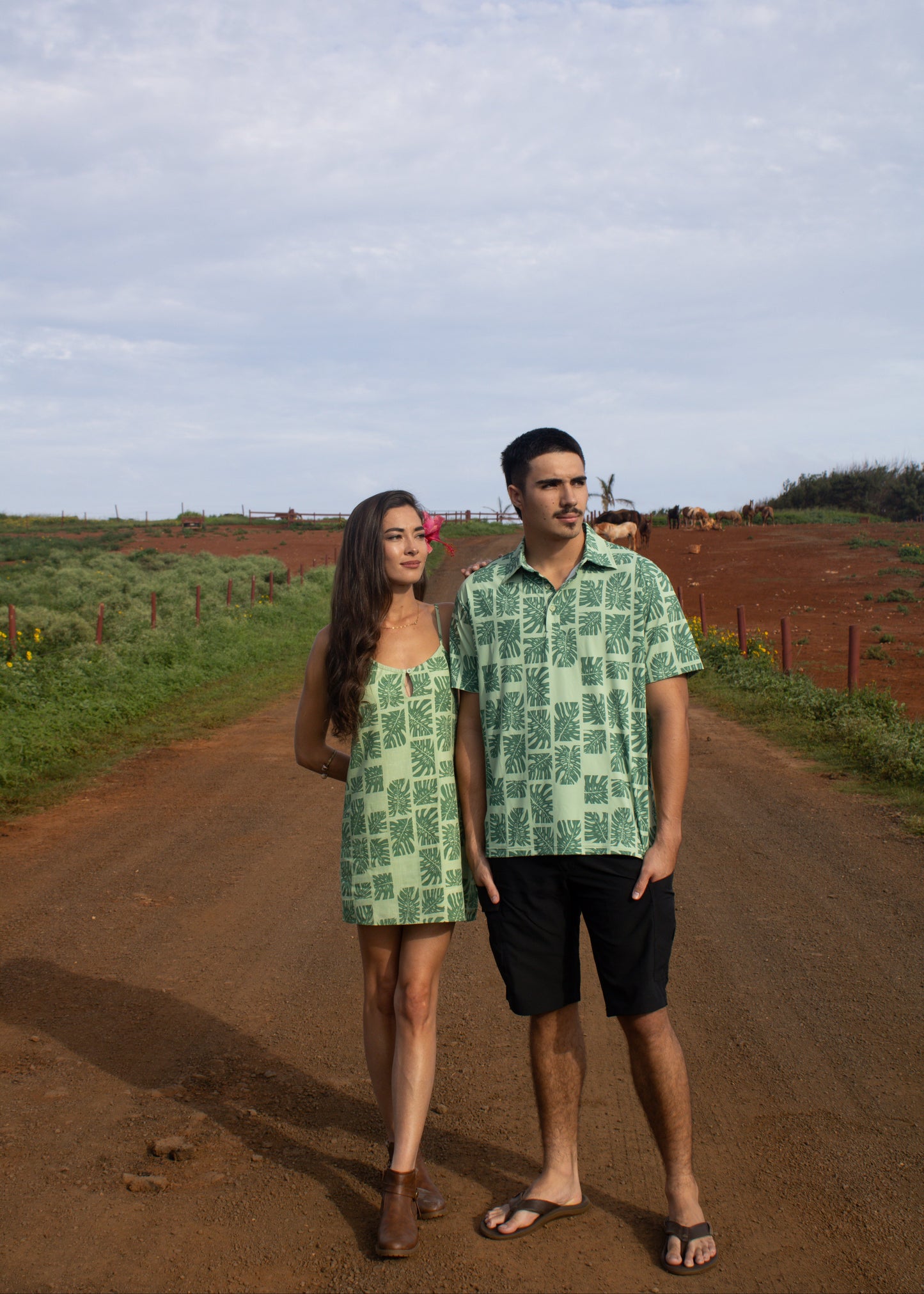 Monstera Ipo Dress
