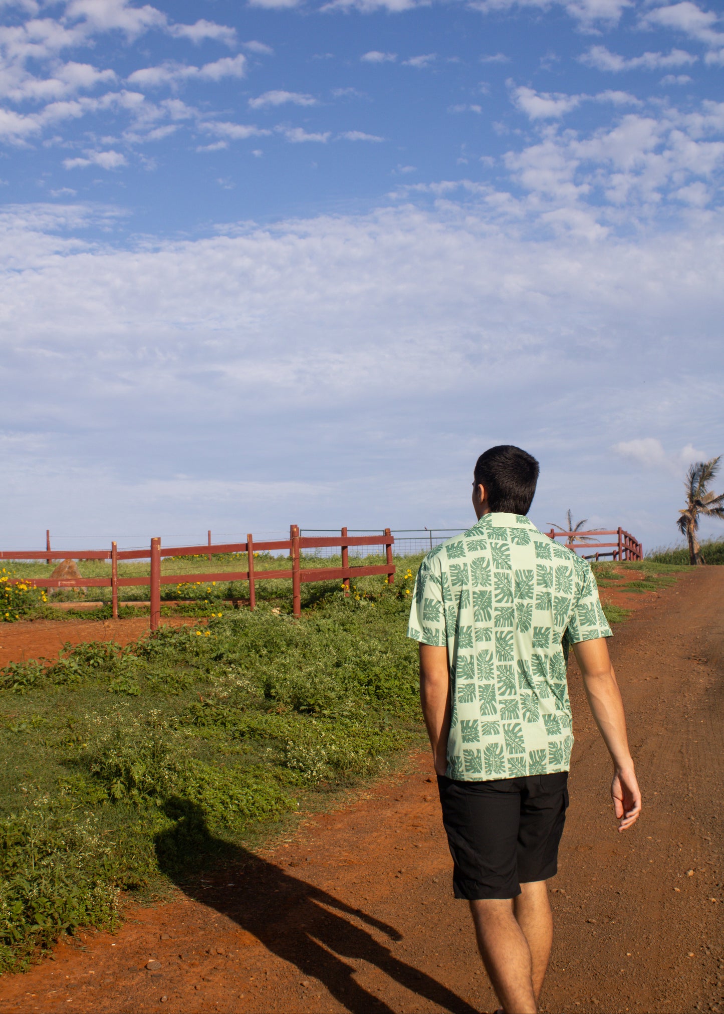 Monstera Men's Polo
