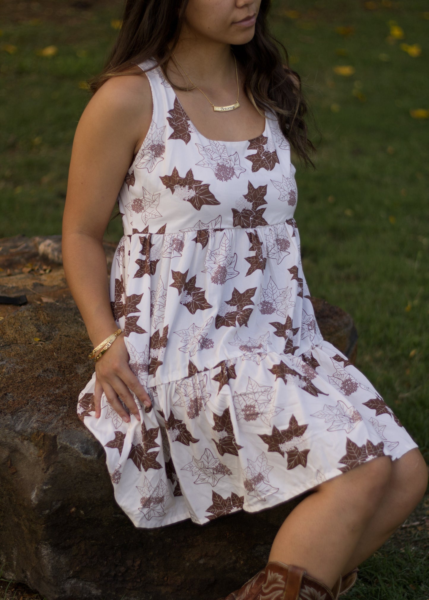 Kui Kukui Dress