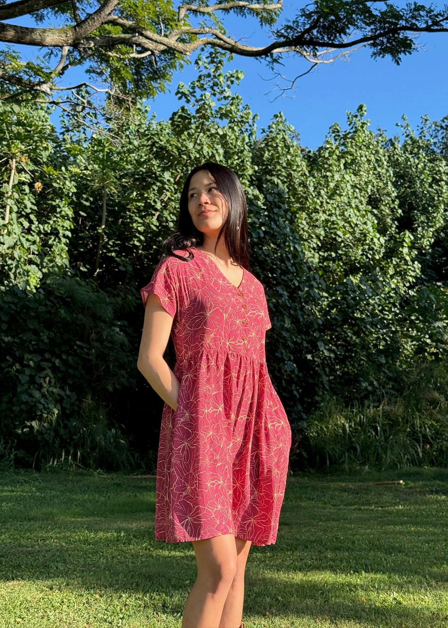 Ginger Babydoll Dress