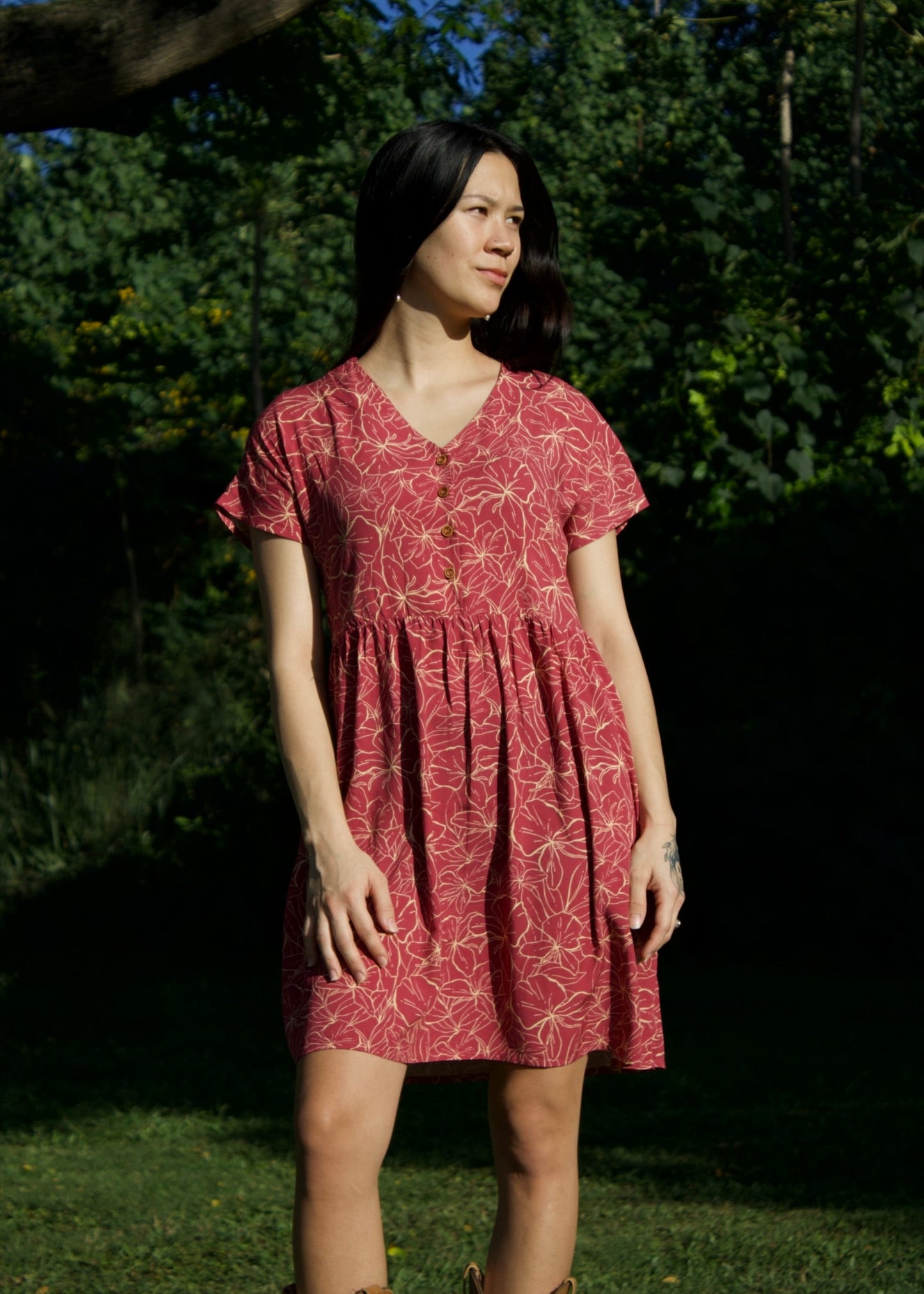 Ginger Babydoll Dress