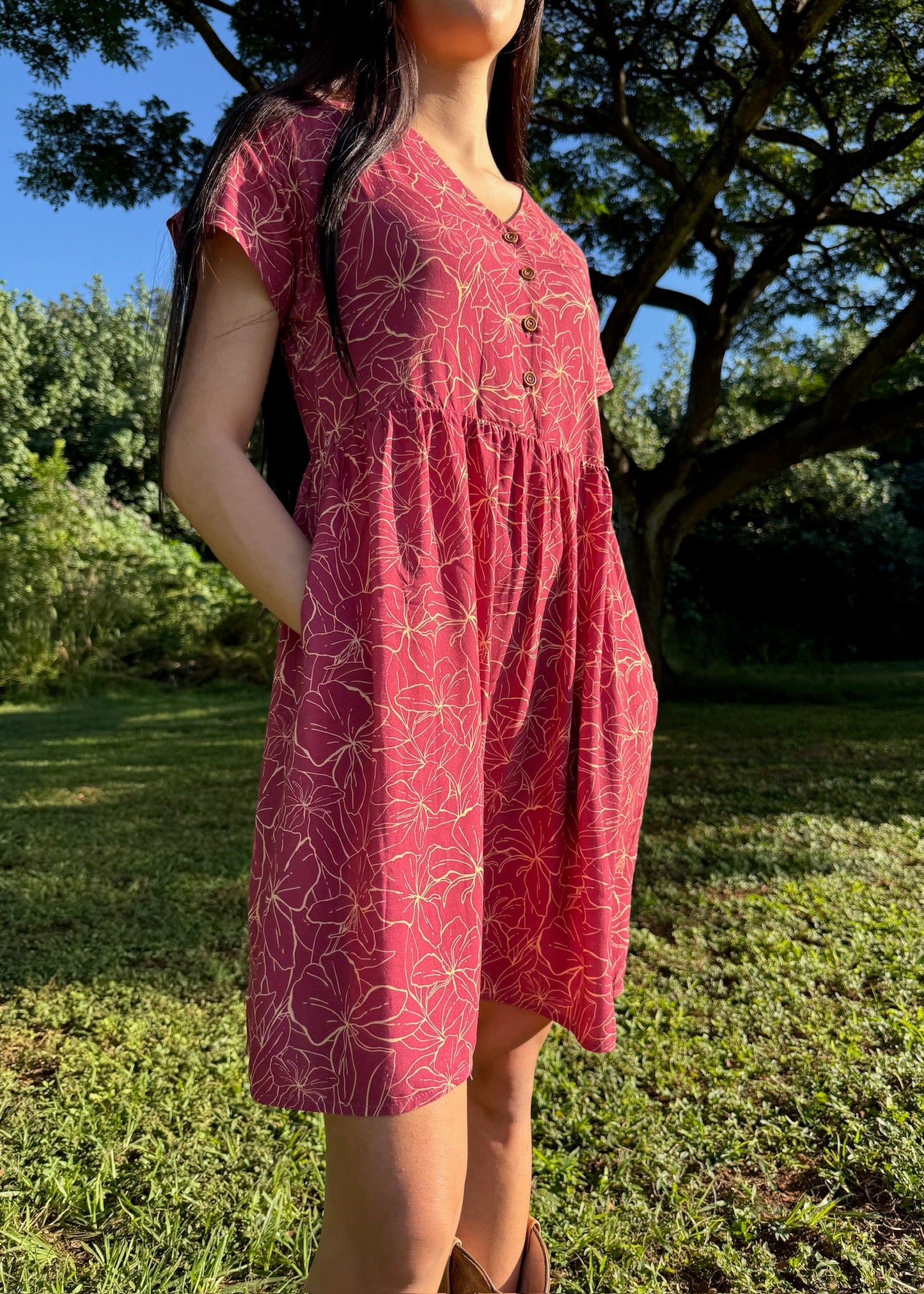 Ginger Babydoll Dress