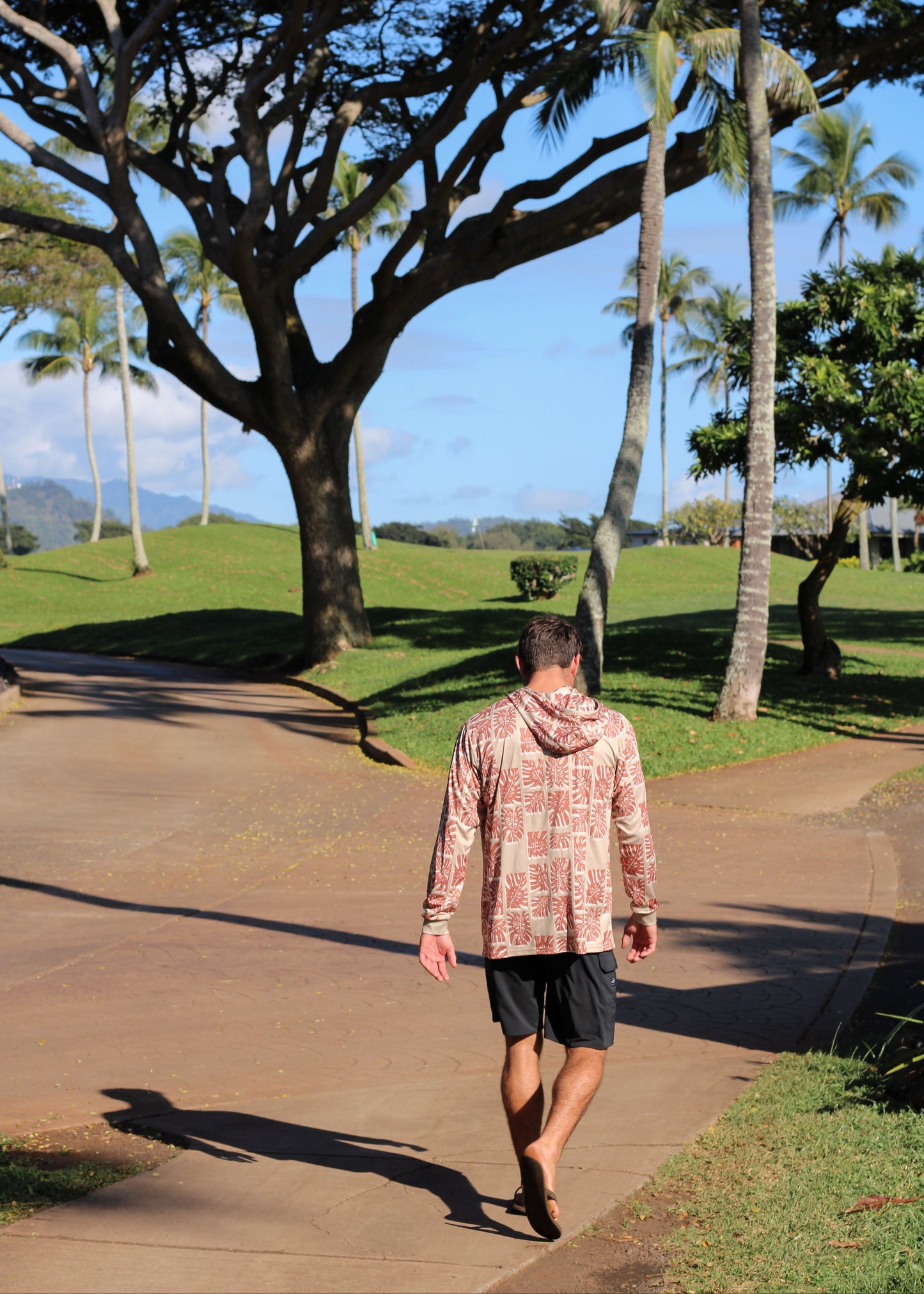 Dri Fit Monstera Hoodie