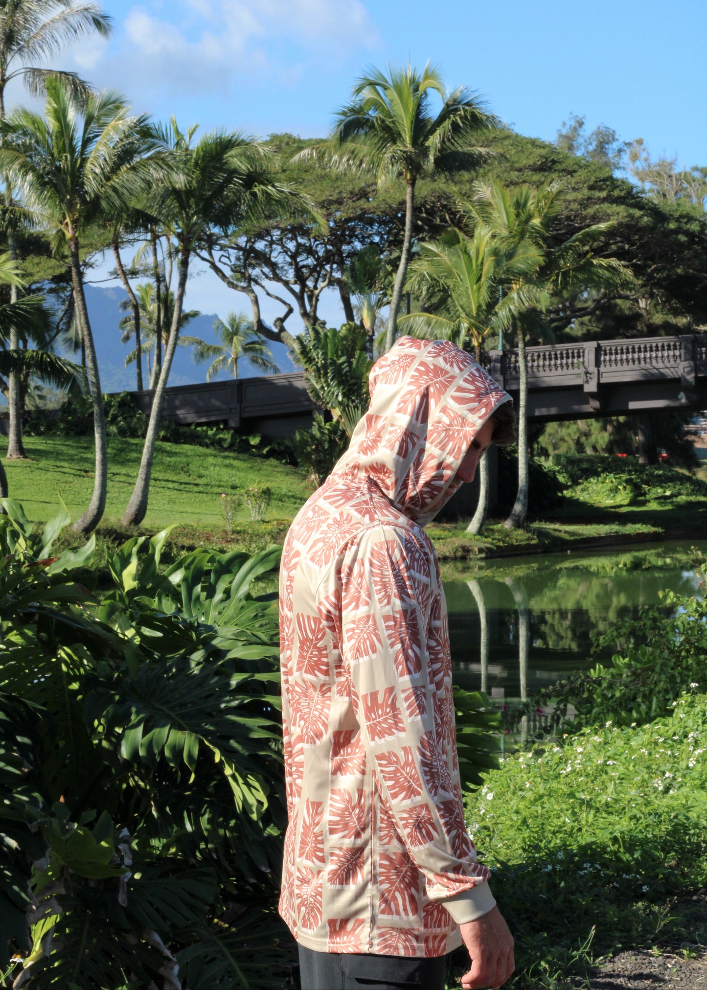 Dri Fit Monstera Hoodie