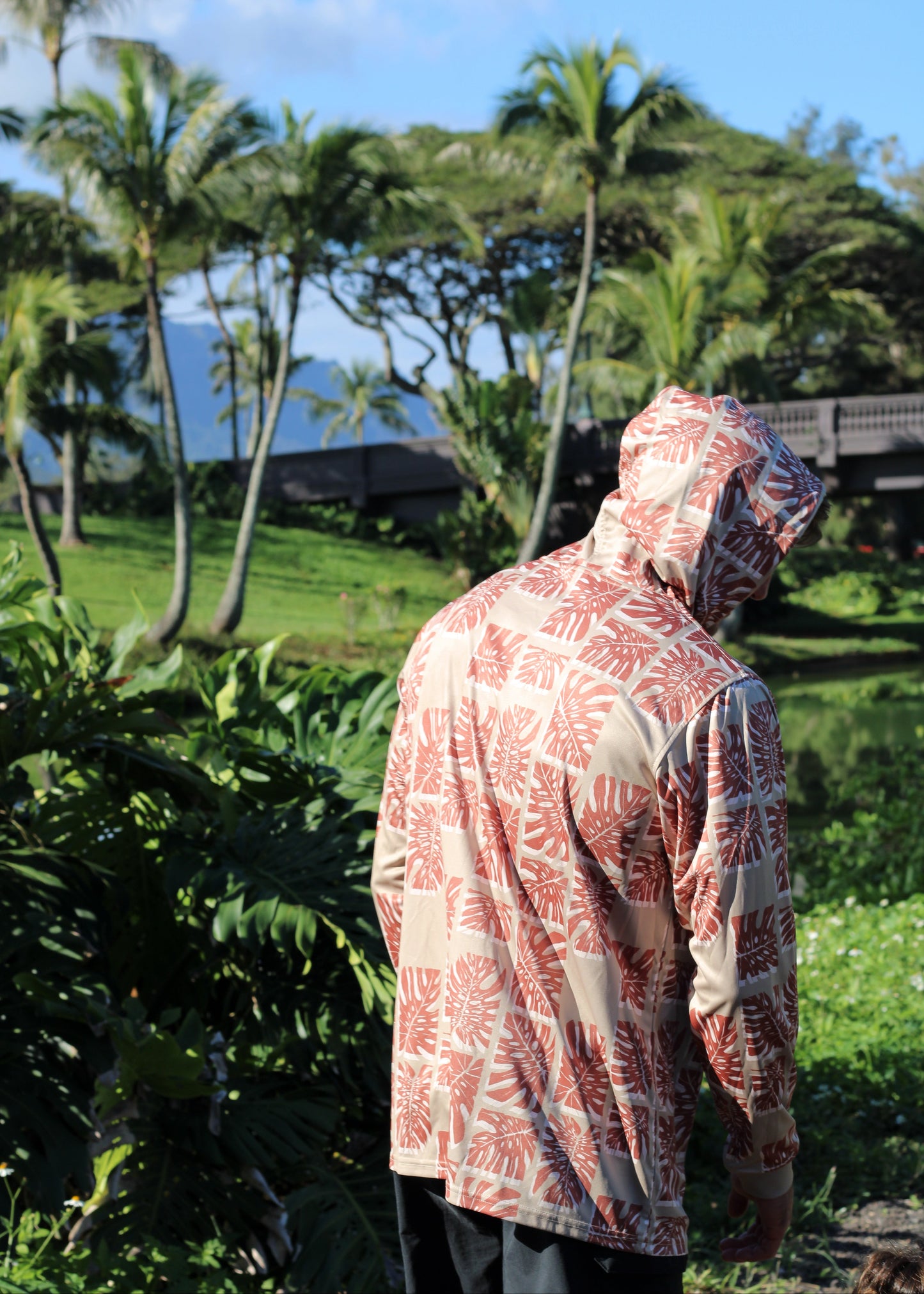 Dri Fit Monstera Hoodie