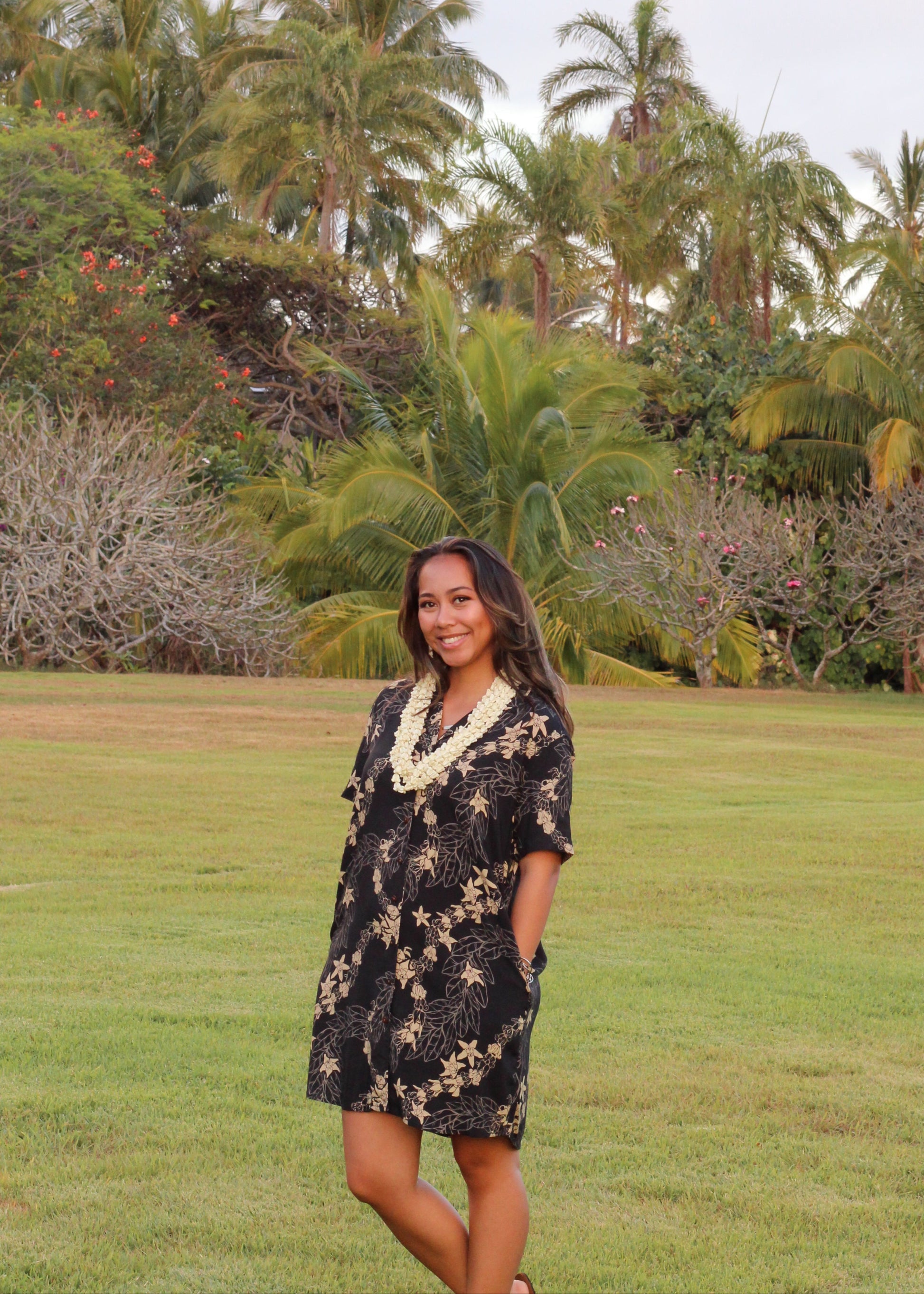 Maile Kalaunu T-Shirt Dress