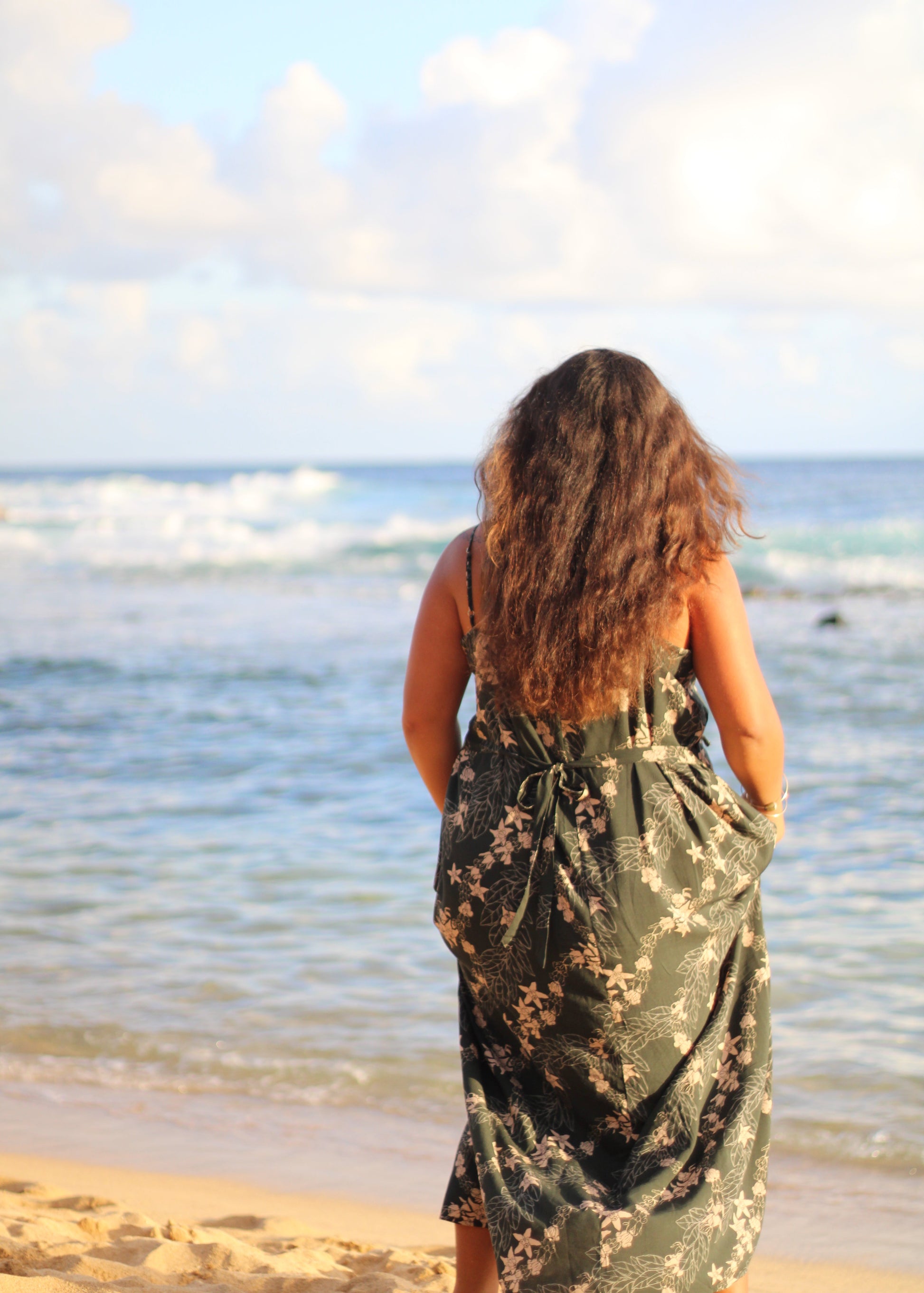 Maile Kalaunu Maxi Dress