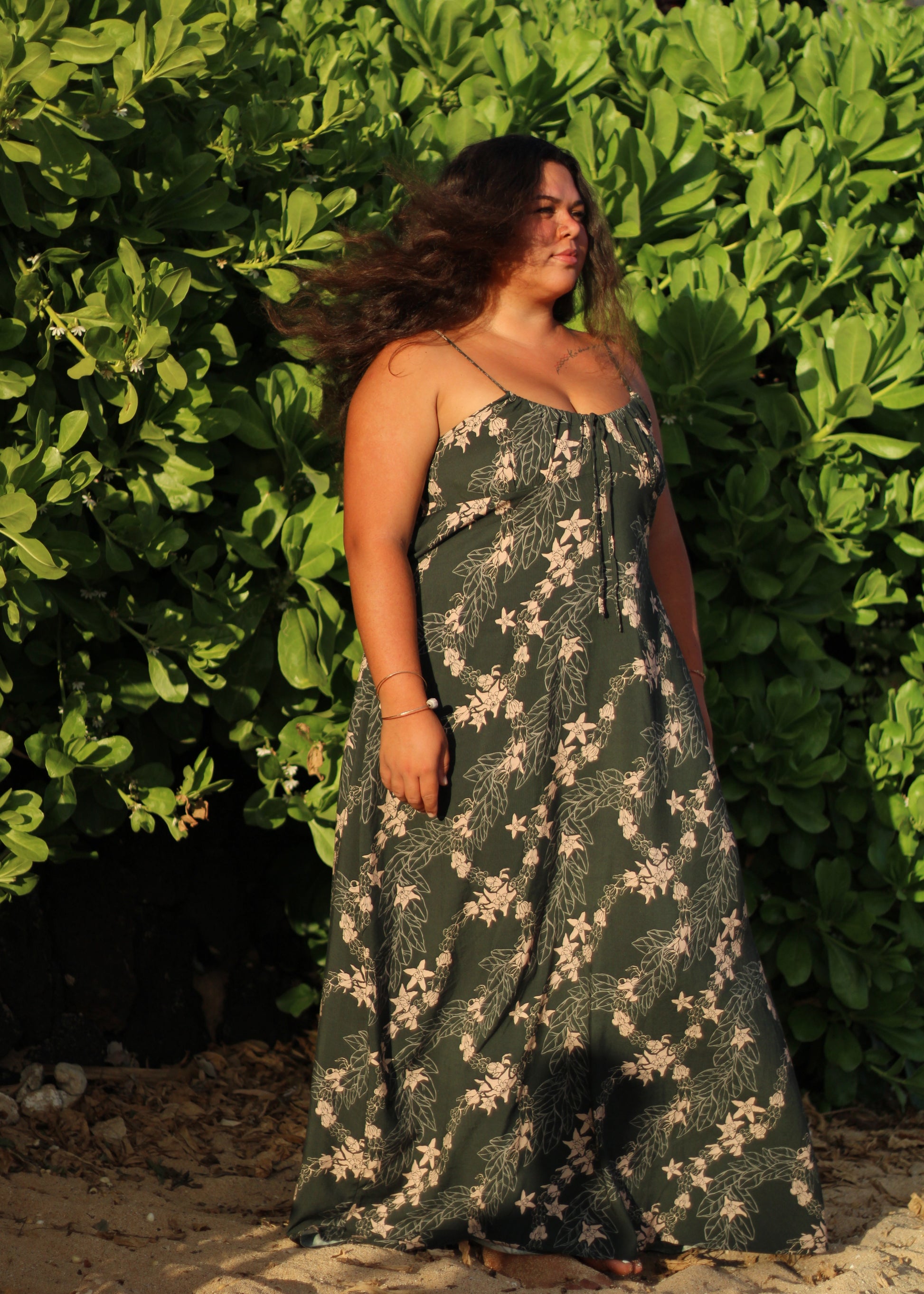 Maile Kalaunu Maxi Dress