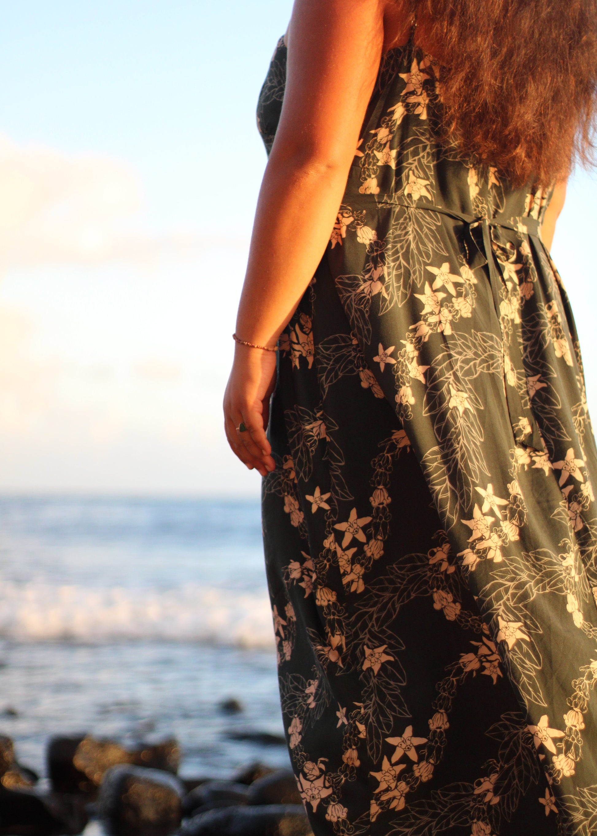 Maile Kalaunu Maxi Dress