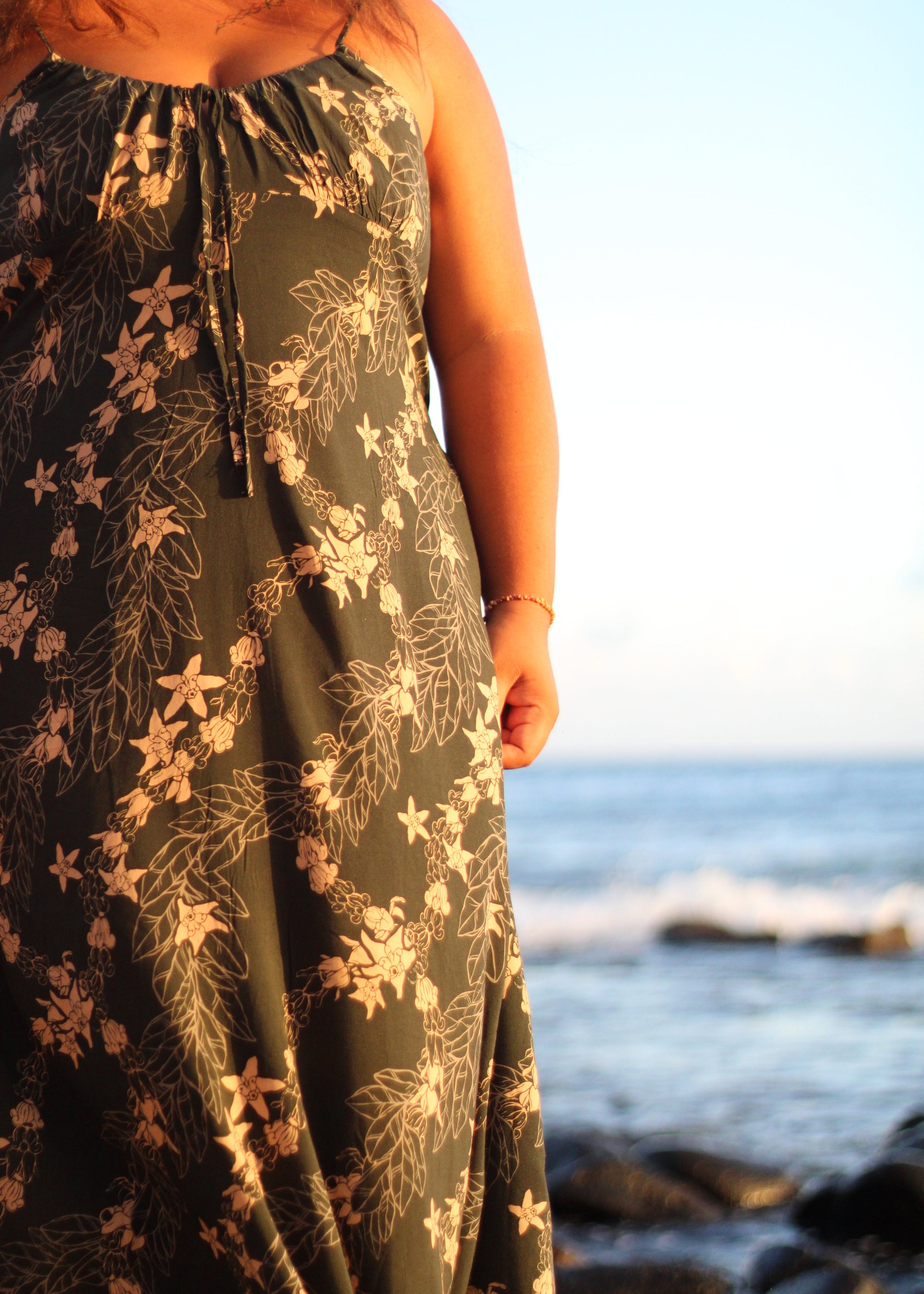 Maile Kalaunu Maxi Dress