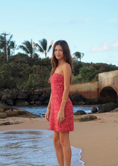 Ginger Strapless Dress