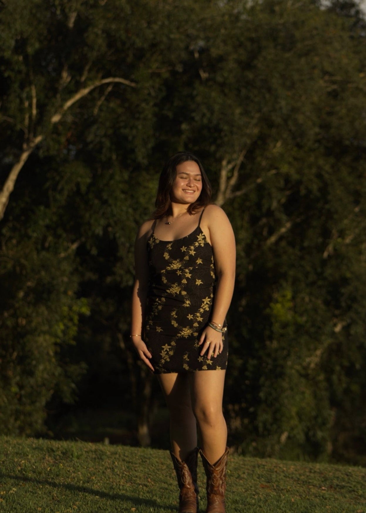 Green Kapua Dress