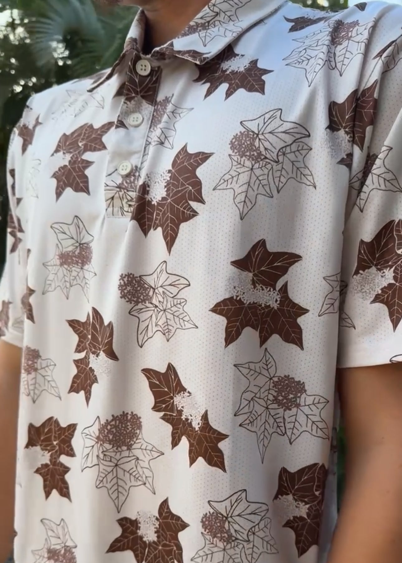 Kukui Menʻs Polo Shirt