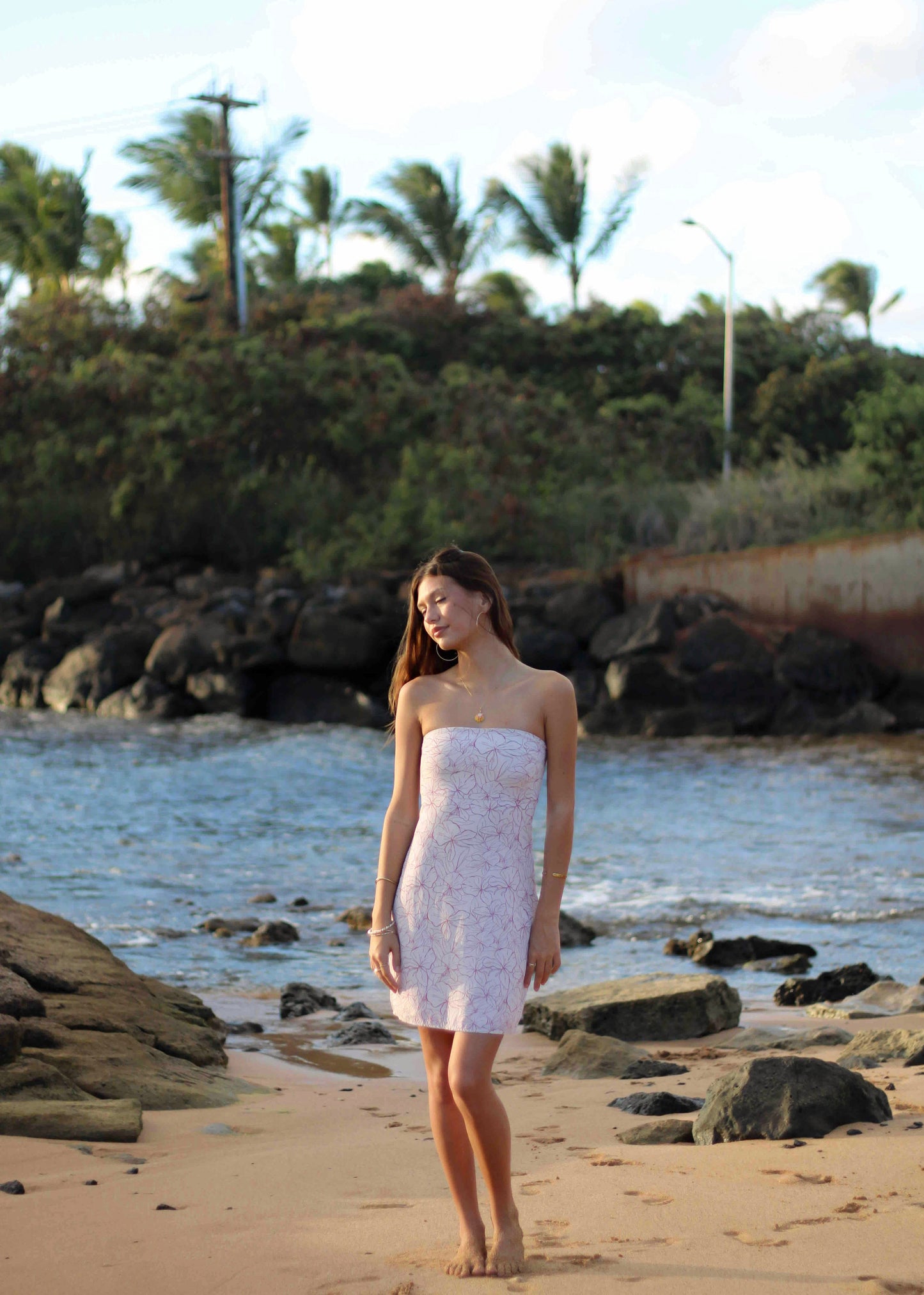 Ginger Strapless Dress