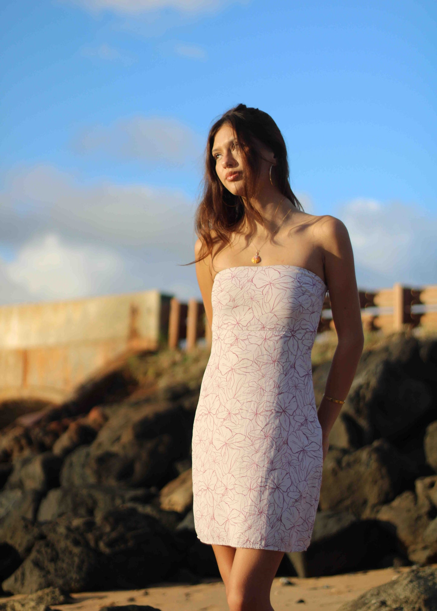 Ginger Strapless Dress