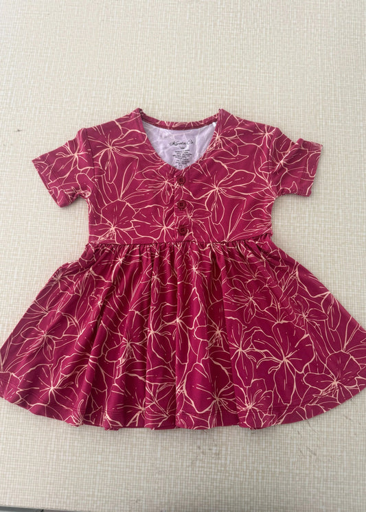 Ginger Girlʻs Babydoll