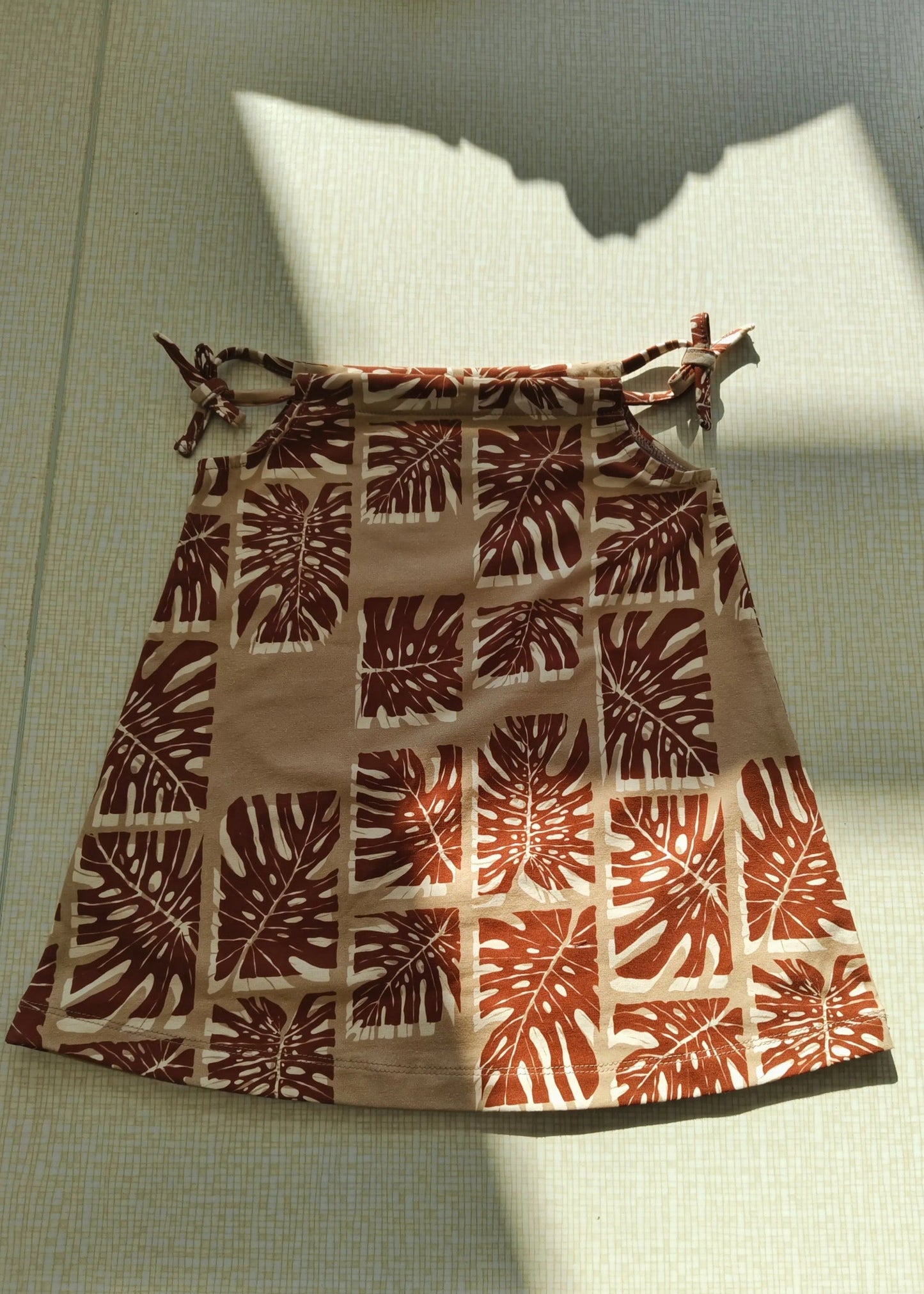 Monstera Girlʻs Dress