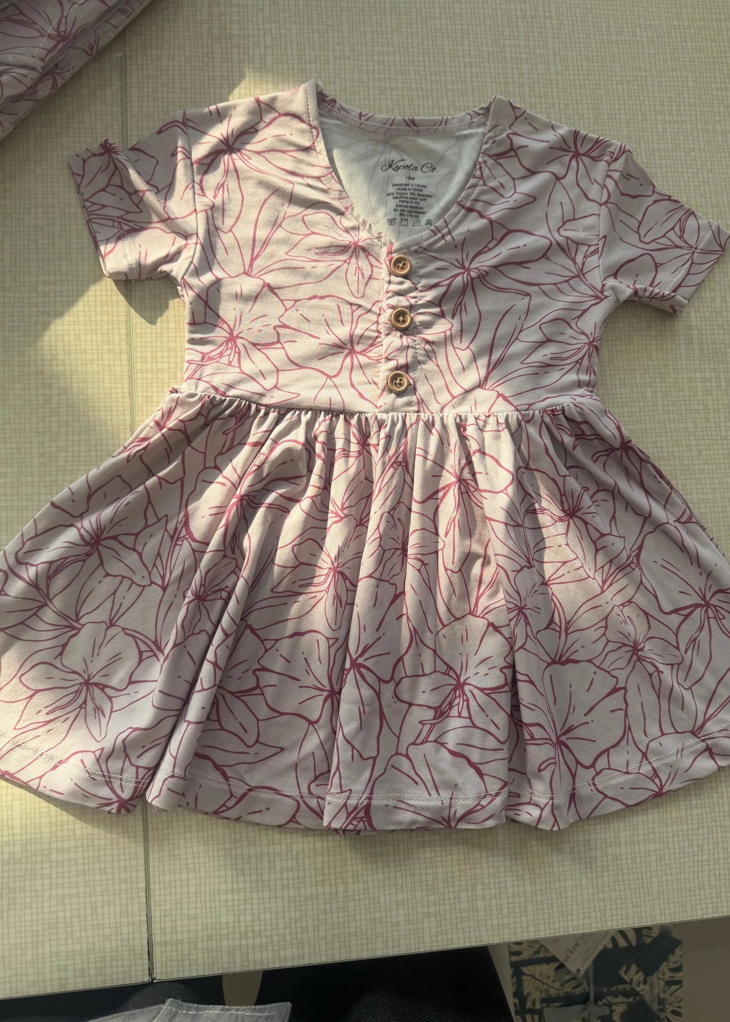Ginger Girlʻs Babydoll