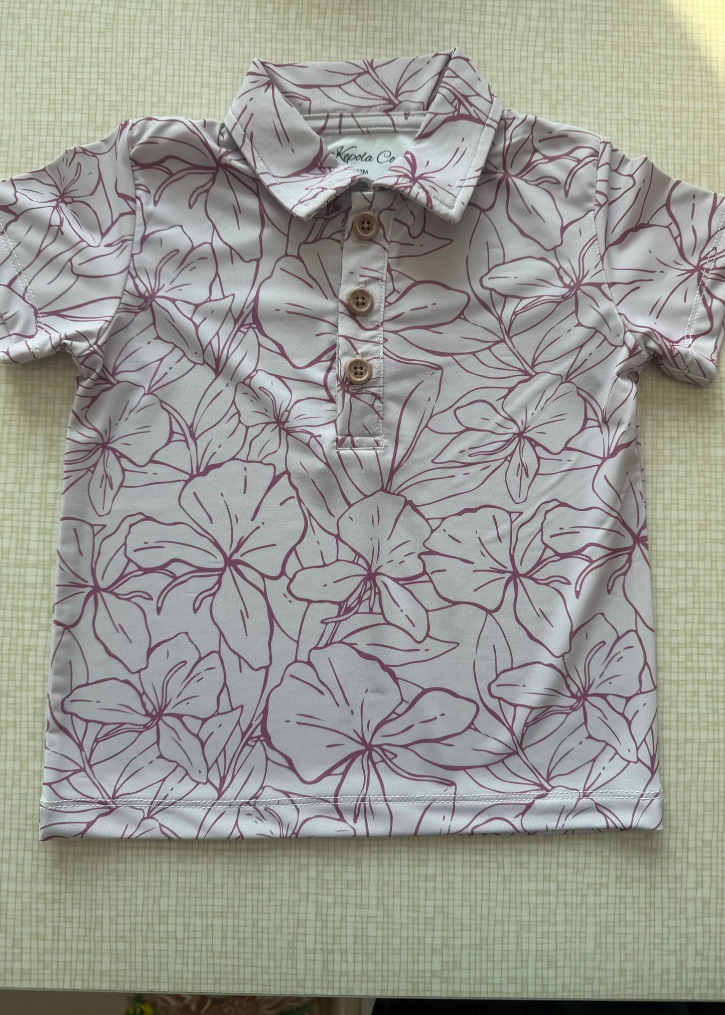 Ginger Boys Polo