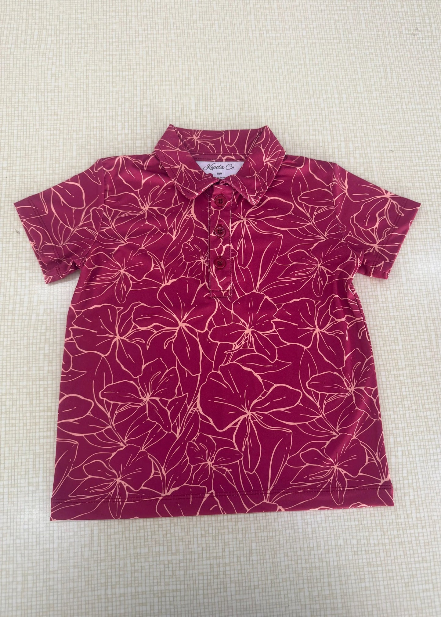 Ginger Boys Polo